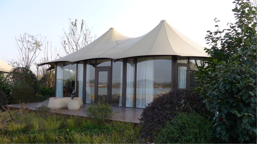 眉山禅驿·忆村酒店项目